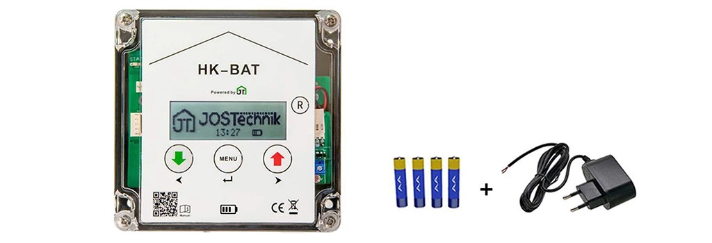 Napájení JOSTechnik HK-Bat